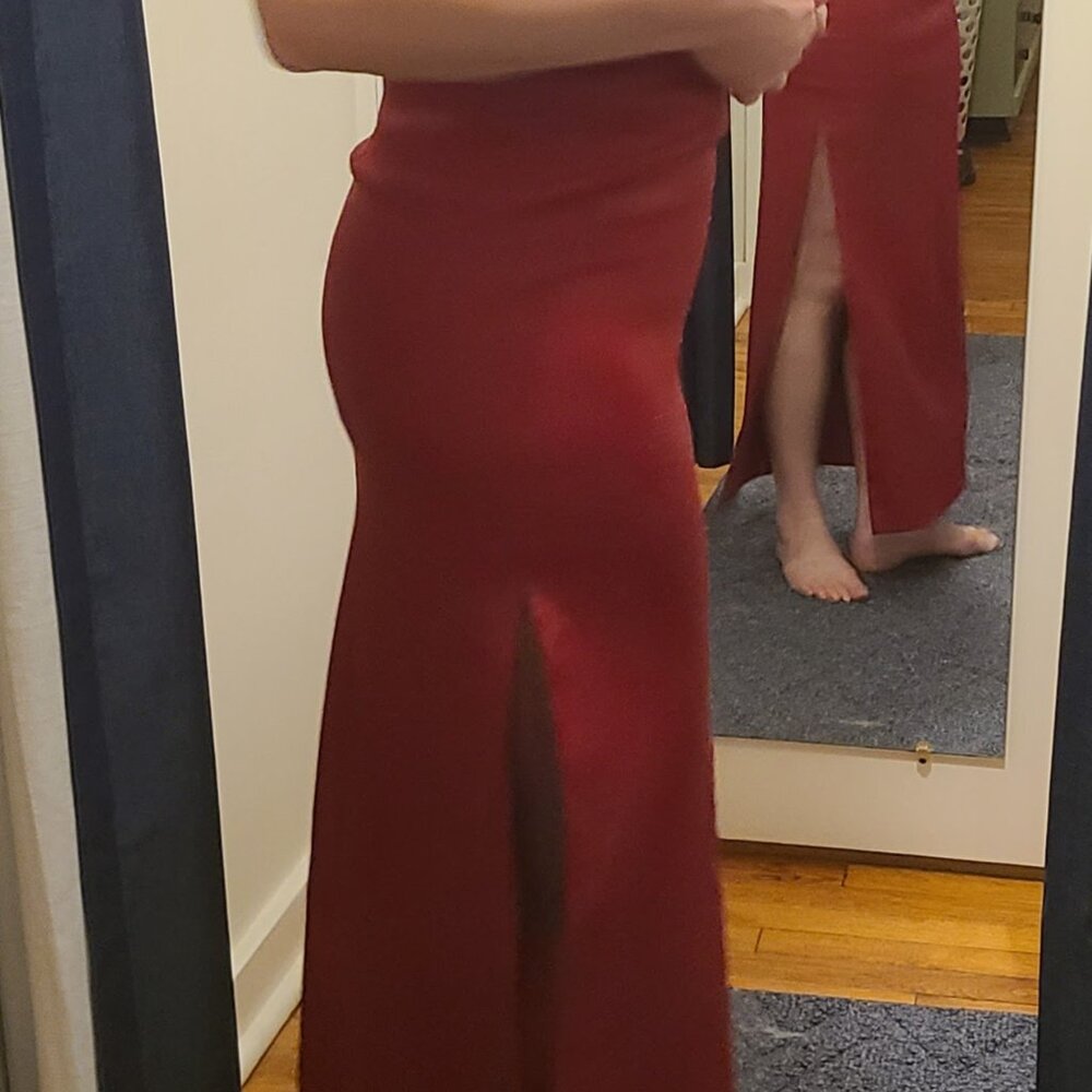 Red Dress - Rampage Semi-Formal - Picture 6 of 14